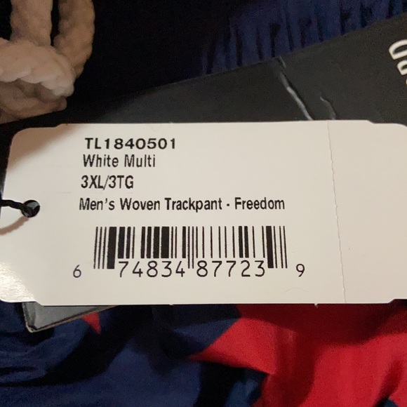 Traplord men’s woven track pant 3XL - Picture 5 of 5